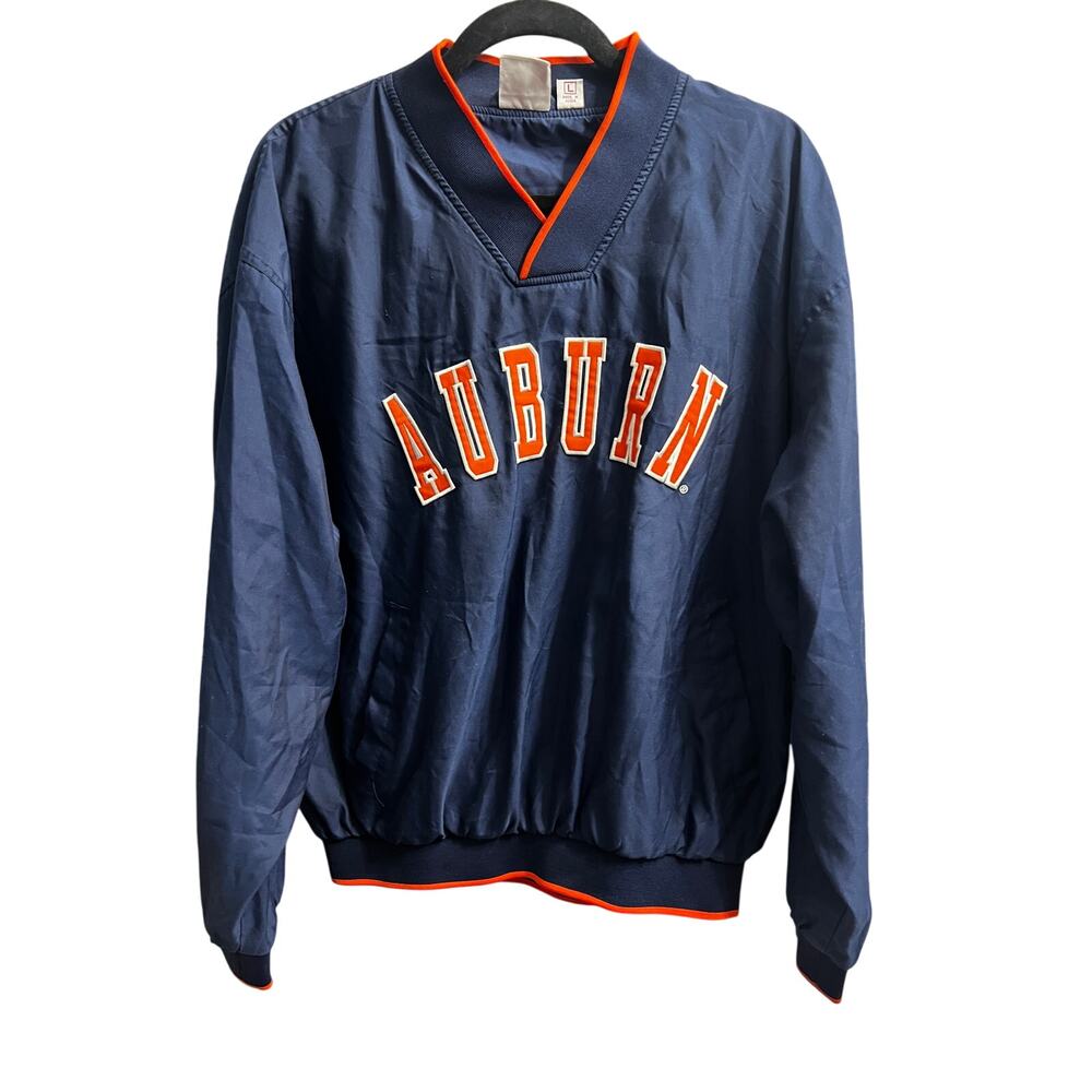Auburn Pullover Red Oak Sportswear Size Large